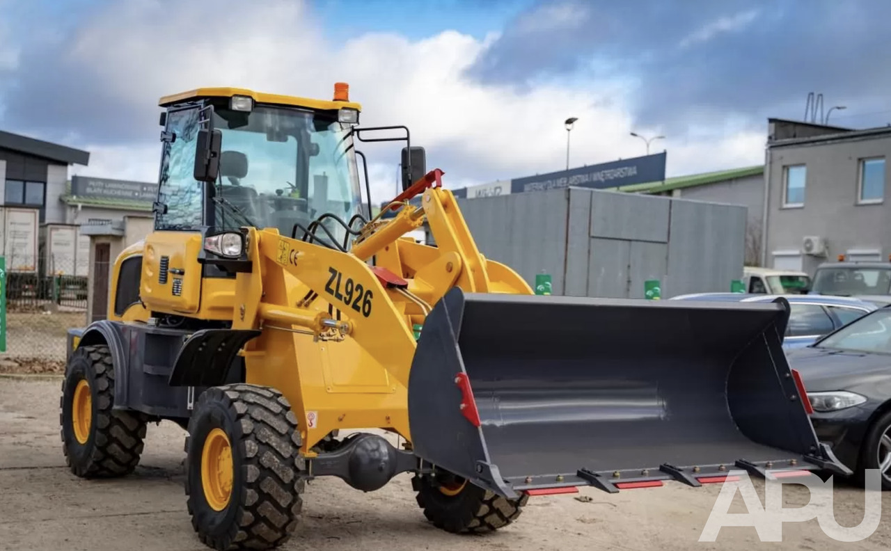 ZL 926 ładowarka kołowa FABRYCZNIE NOWA - Колісний навантажувач: фото 3 ZL 926 ładowarka kołowa FABRYCZNIE NOWA - Колісний навантажувач: фото 3