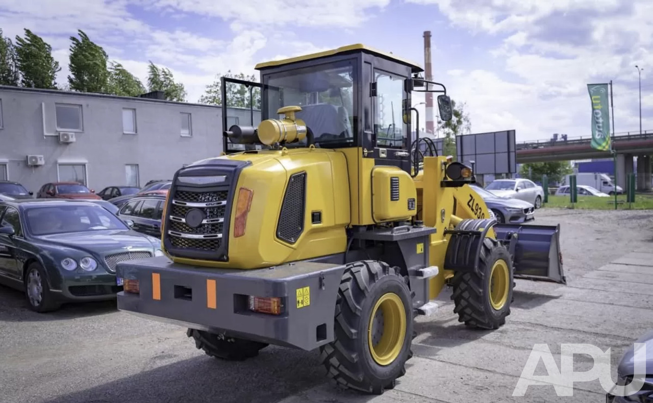 ZL 930 ładowarka kołowa FABRYCZNIE NOWA - Колісний навантажувач: фото 5 ZL 930 ładowarka kołowa FABRYCZNIE NOWA - Колісний навантажувач: фото 5