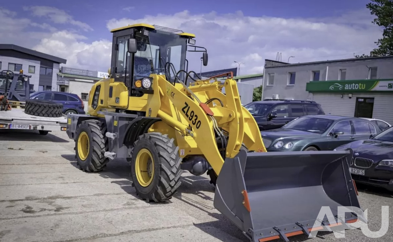 ZL 930 ładowarka kołowa FABRYCZNIE NOWA - Колісний навантажувач: фото 3 ZL 930 ładowarka kołowa FABRYCZNIE NOWA - Колісний навантажувач: фото 3