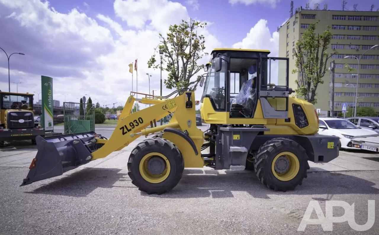 ZL 930 ładowarka kołowa FABRYCZNIE NOWA - Колісний навантажувач: фото 4 ZL 930 ładowarka kołowa FABRYCZNIE NOWA - Колісний навантажувач: фото 4