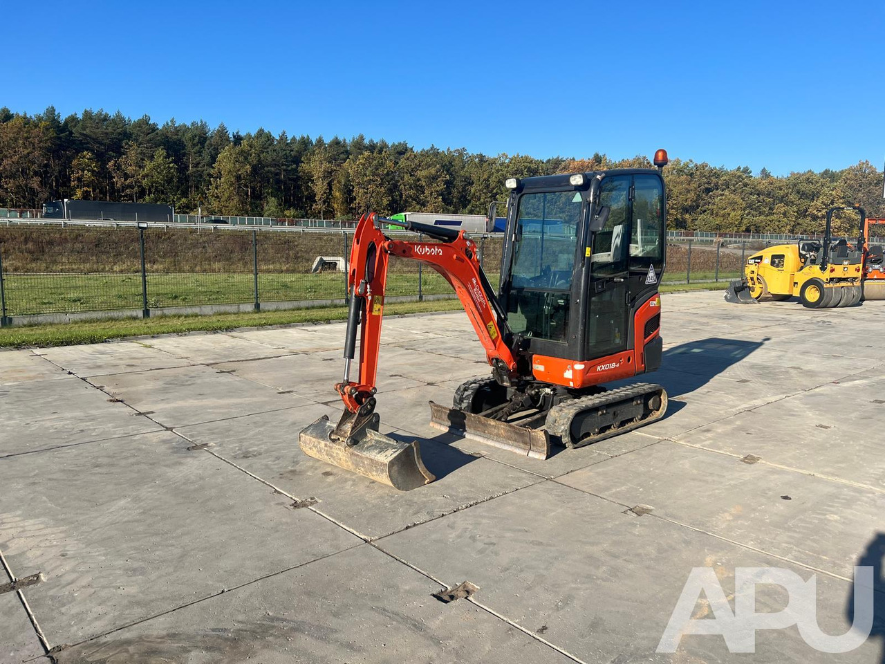 Mini koparka KUBOTA KX018-4 - Міні-екскаватор: фото 2 Mini koparka KUBOTA KX018-4 - Міні-екскаватор: фото 2