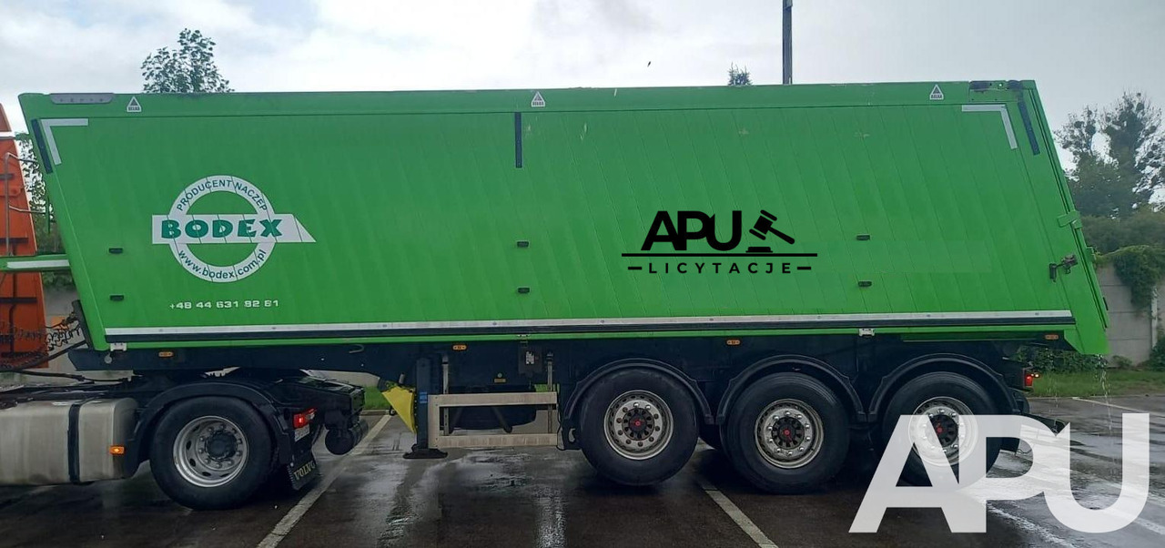 Naczepa wywrotka BODEX - Самоскид напівпричіп: фото 2 Naczepa wywrotka BODEX - Самоскид напівпричіп: фото 2