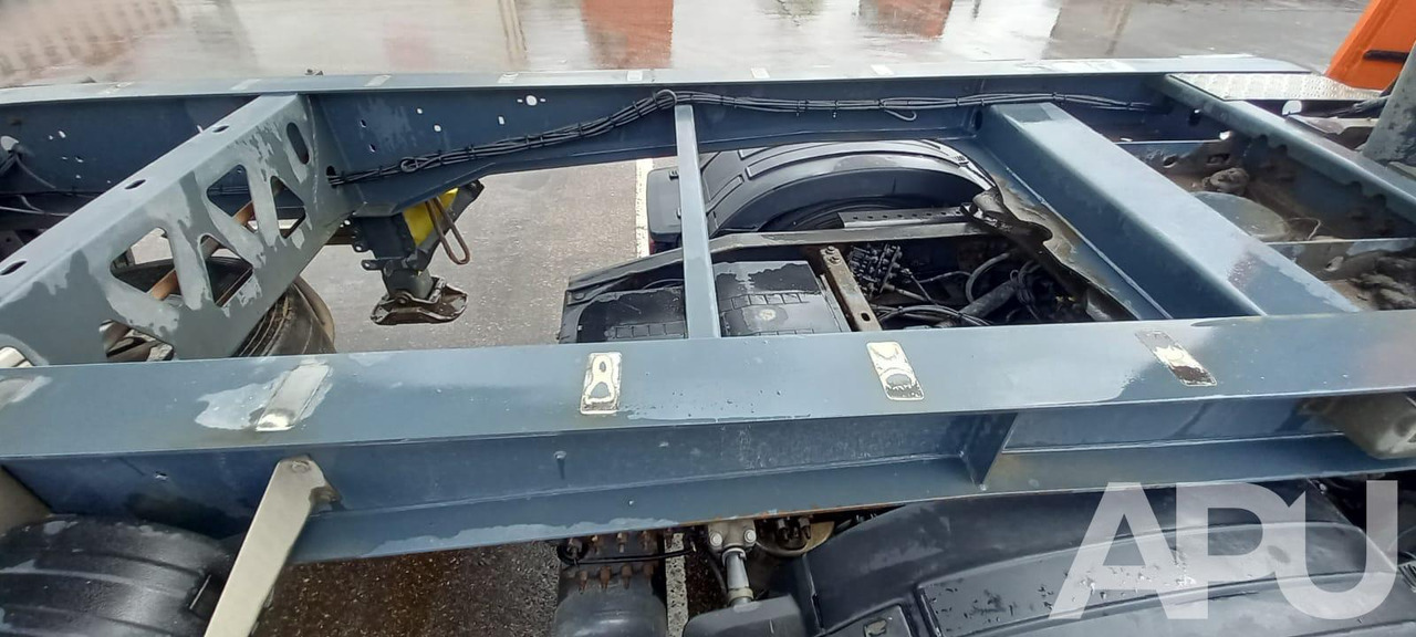 Naczepa wywrotka BODEX - Самоскид напівпричіп: фото 5 Naczepa wywrotka BODEX - Самоскид напівпричіп: фото 5