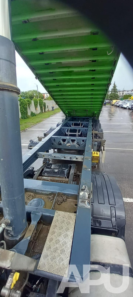 Naczepa wywrotka BODEX - Самоскид напівпричіп: фото 4 Naczepa wywrotka BODEX - Самоскид напівпричіп: фото 4