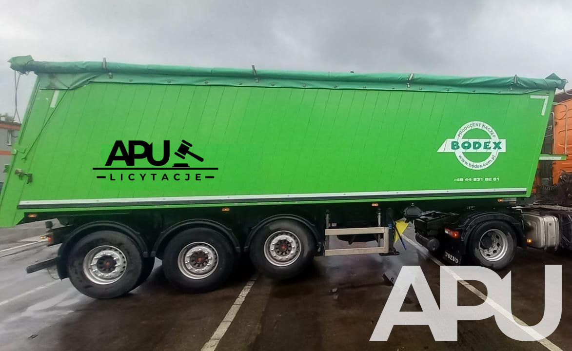 Naczepa wywrotka BODEX - Самоскид напівпричіп: фото 1 Naczepa wywrotka BODEX - Самоскид напівпричіп: фото 1