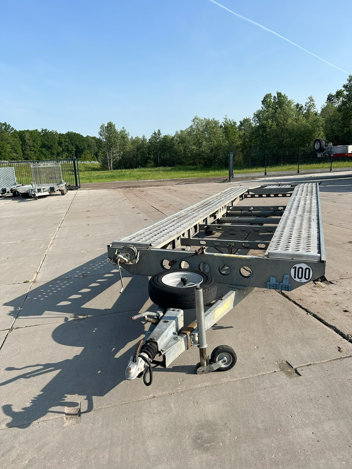 Przyczepa laweta WIOLA - Автовоз причіп: фото 1 Przyczepa laweta WIOLA - Автовоз причіп: фото 1