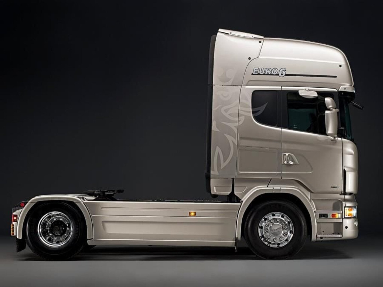 Новий Бампер в категорії Вантажівки 000009 SCANIA R ZIJSKIRT SET WB 3700 EURO 5 NO COLOR => 2013 JAAR: фото 6