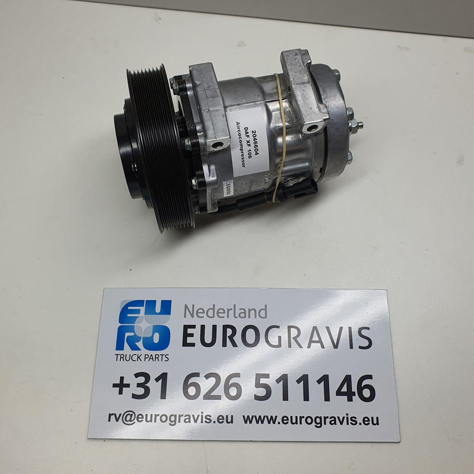 DAF CF XF EURO 6 AIRCO COMPRESSOR SANDEN OE | 2046604 - Турбіна в категорії Вантажівки: фото 2 DAF CF XF EURO 6 AIRCO COMPRESSOR SANDEN OE | 2046604 - Турбіна в категорії Вантажівки: фото 2