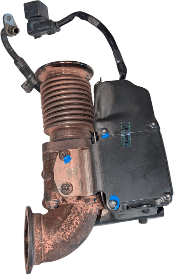 DAF EGR REGELKLEP | GEREVISEERD +STORTING | 2418868 - Охолоджувач EGR в категорії Вантажівки: фото 1 DAF EGR REGELKLEP | GEREVISEERD +STORTING | 2418868 - Охолоджувач EGR в категорії Вантажівки: фото 1