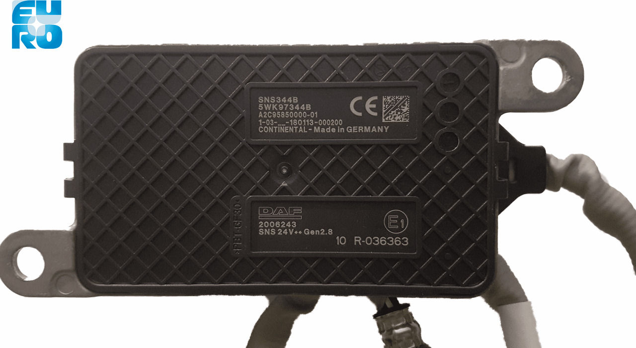 DAF EURO 6 NOX SENSOR 2006243 + 200 deposit - Вихлопна система в категорії Вантажівки: фото 2 DAF EURO 6 NOX SENSOR 2006243 + 200 deposit - Вихлопна система в категорії Вантажівки: фото 2