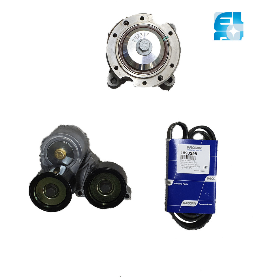 DAF SPANROL SET 9PK 1896759 - Натягувач ременя в категорії Вантажівки: фото 3 DAF SPANROL SET 9PK 1896759 - Натягувач ременя в категорії Вантажівки: фото 3