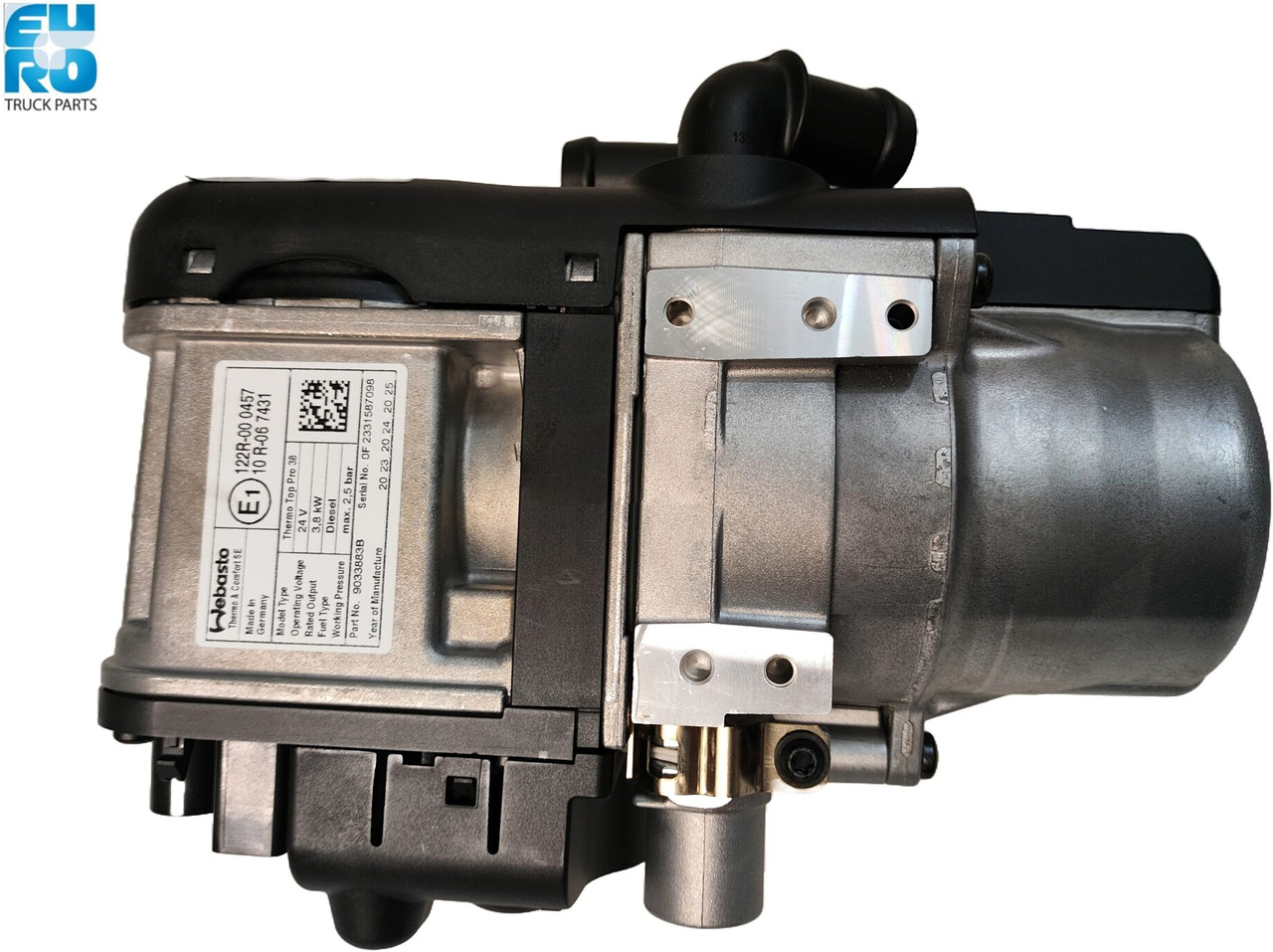 DAF STANDKACHEL THERMO TOP PRO 38 2294774 - Опалення/ Вентиляція в категорії Вантажівки: фото 1 DAF STANDKACHEL THERMO TOP PRO 38 2294774 - Опалення/ Вентиляція в категорії Вантажівки: фото 1
