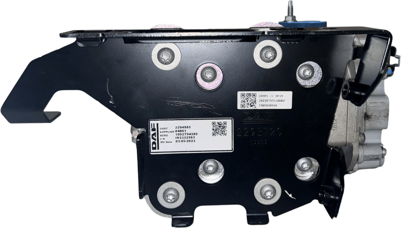 DAF XG AIRCOCOMPRESSOR 2022- MET BEHUIZINGSSCHADE 2294985EXP. - Пневмокомпресор в категорії Вантажівки: фото 5 DAF XG AIRCOCOMPRESSOR 2022- MET BEHUIZINGSSCHADE 2294985EXP. - Пневмокомпресор в категорії Вантажівки: фото 5