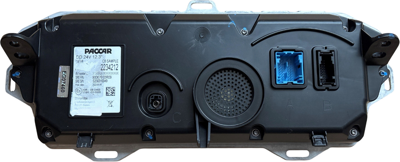 DAF XG COMBI-INSTRUMENT NIEUW - Приладова панель в категорії Вантажівки: фото 2 DAF XG COMBI-INSTRUMENT NIEUW - Приладова панель в категорії Вантажівки: фото 2