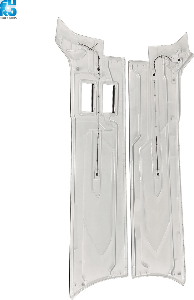 DAF XG XG+ XF ZIJSKIRT SET WB 3800mm 2022- COLOR CRISTAL WHITE , E1980,COMPLEET MET BEVESTIGING. 000217A1A - Бампер в категорії Вантажівки: фото 2 DAF XG XG+ XF ZIJSKIRT SET WB 3800mm 2022- COLOR CRISTAL WHITE , E1980,COMPLEET MET BEVESTIGING. 000217A1A - Бампер в категорії Вантажівки: фото 2