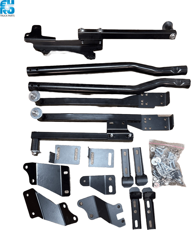 DAF XG XG+ XF ZIJSKIRT SET WB 3800mm 2022- COLOR CRISTAL WHITE , E1980,COMPLEET MET BEVESTIGING. 000217A1A - Бампер в категорії Вантажівки: фото 3 DAF XG XG+ XF ZIJSKIRT SET WB 3800mm 2022- COLOR CRISTAL WHITE , E1980,COMPLEET MET BEVESTIGING. 000217A1A - Бампер в категорії Вантажівки: фото 3