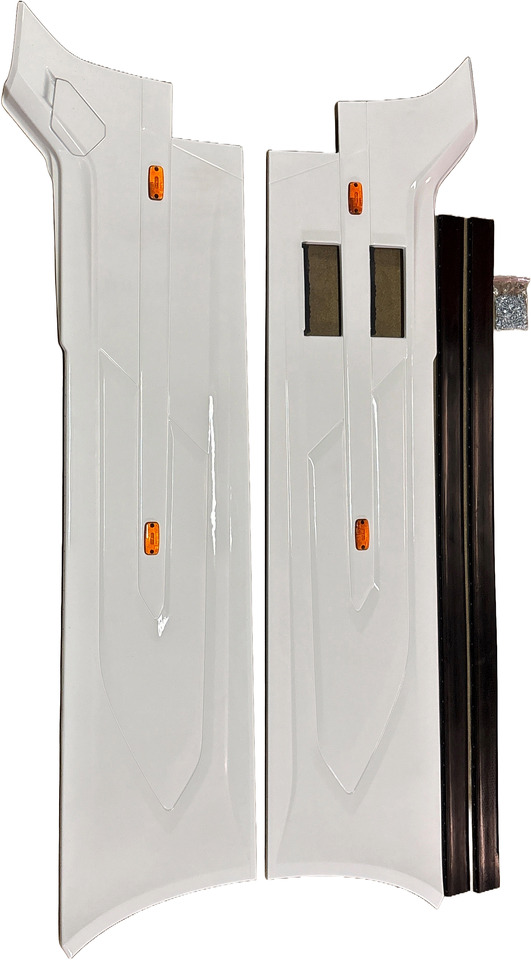 DAF XG XG+ XF ZIJSKIRT SET WB 4000mm 2022- COLOR CRISTAL WHITE , E1980,COMPLEET MET BEVESTIGING. 000217C1B - Бампер в категорії Вантажівки: фото 1 DAF XG XG+ XF ZIJSKIRT SET WB 4000mm 2022- COLOR CRISTAL WHITE , E1980,COMPLEET MET BEVESTIGING. 000217C1B - Бампер в категорії Вантажівки: фото 1