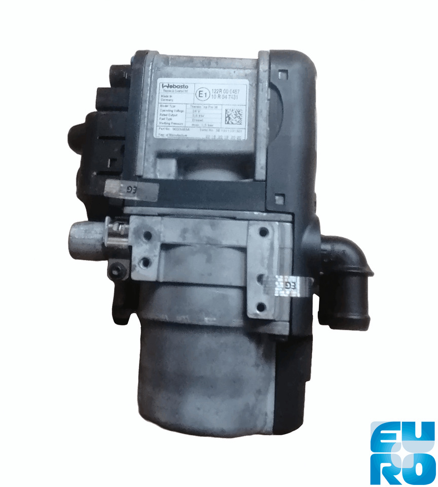DAF standkachel Thermo Top Pro 38 RECONDITIONED 2272901REC - Опалення/ Вентиляція в категорії Вантажівки: фото 2 DAF standkachel Thermo Top Pro 38 RECONDITIONED 2272901REC - Опалення/ Вентиляція в категорії Вантажівки: фото 2