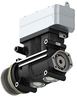 LUCHTCOMPRESSOR DAF XF 106 MX13 M33 WABCO | +BORG | 1883118 - Пневмокомпресор в категорії Вантажівки: фото 2 LUCHTCOMPRESSOR DAF XF 106 MX13 M33 WABCO | +BORG | 1883118 - Пневмокомпресор в категорії Вантажівки: фото 2