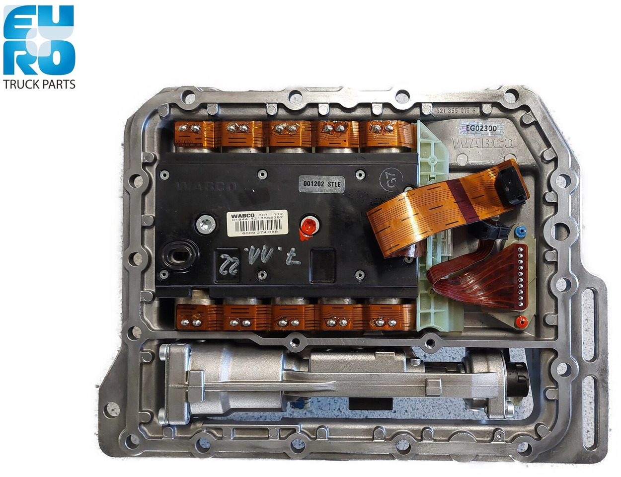 MAN DAF IVECO SCHAKELDEKSEL E5 GS 3.3 ZF ASTRONIC GERECONDITIONEERD + STATIEGELD ALLEEN MECHANISCH ONDERDEEL 4213555382REC2 - Трансмісія в категорії Вантажівки: фото 2 MAN DAF IVECO SCHAKELDEKSEL E5 GS 3.3 ZF ASTRONIC GERECONDITIONEERD + STATIEGELD ALLEEN MECHANISCH ONDERDEEL 4213555382REC2 - Трансмісія в категорії Вантажівки: фото 2