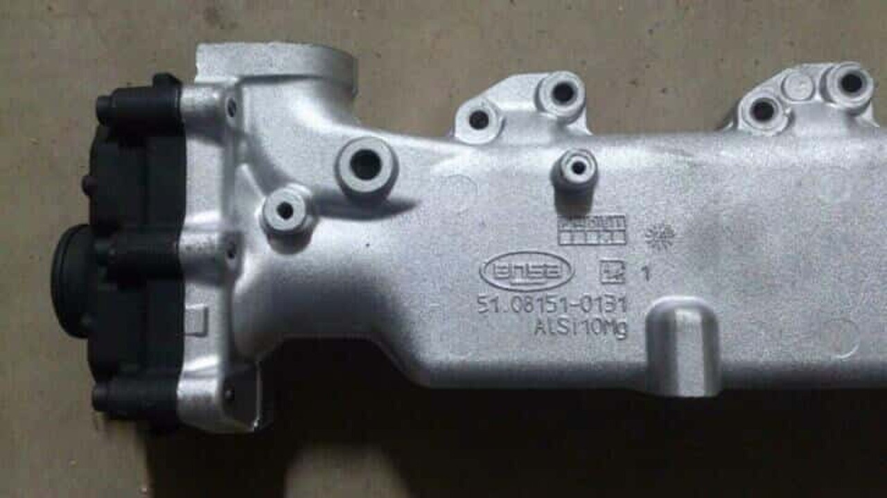 MAN TGL-6 RECIRKULATOR EGR ruil 51081007136R + €400 STATIEGELD - Охолоджувач EGR в категорії Вантажівки: фото 3 MAN TGL-6 RECIRKULATOR EGR ruil 51081007136R + €400 STATIEGELD - Охолоджувач EGR в категорії Вантажівки: фото 3