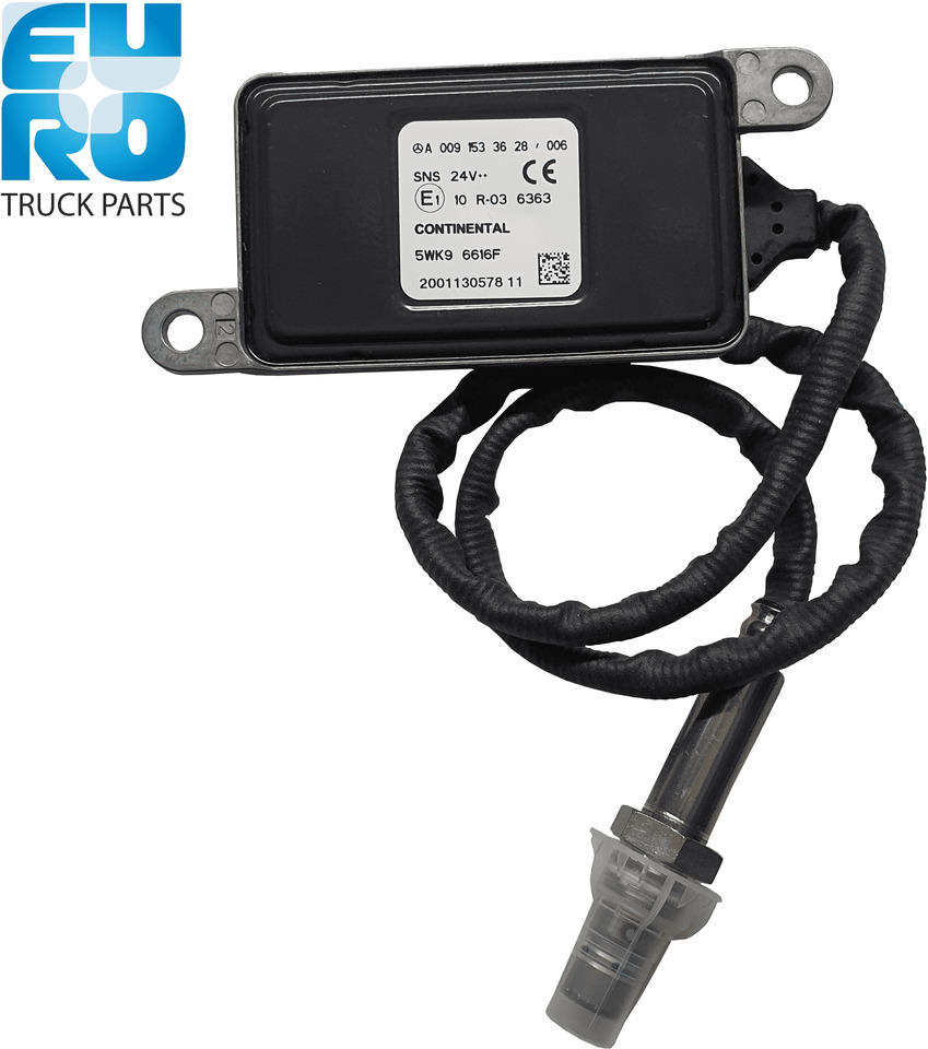 MB NOX SENSOR EURO 5 0091533628 - Вихлопна система в категорії Вантажівки: фото 1 MB NOX SENSOR EURO 5 0091533628 - Вихлопна система в категорії Вантажівки: фото 1