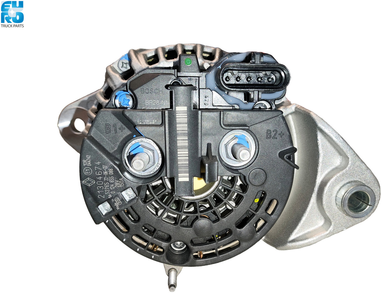 RVI/ VOLVO 24V 150A D-72MM OE DYNAMO 7421304674 - Генератор в категорії Вантажівки: фото 4 RVI/ VOLVO 24V 150A D-72MM OE DYNAMO 7421304674 - Генератор в категорії Вантажівки: фото 4