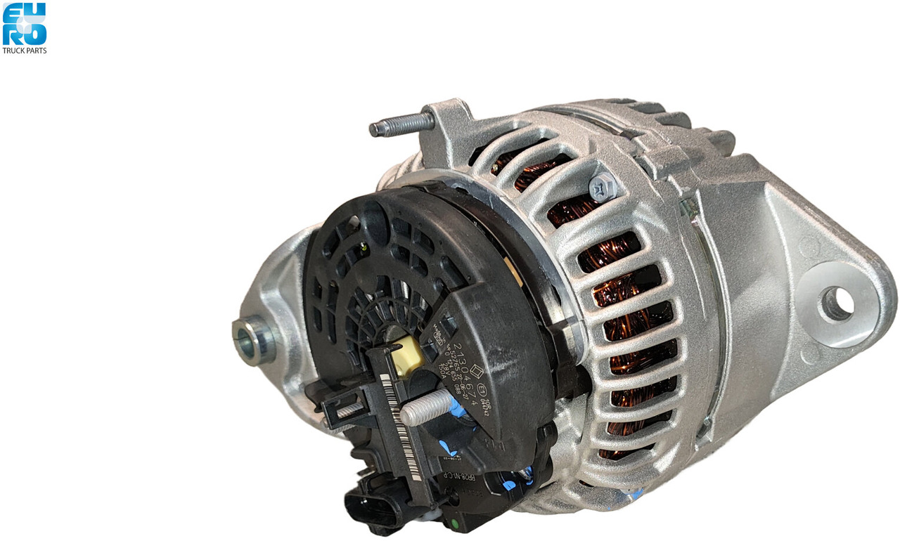 RVI/ VOLVO 24V 150A D-72MM OE DYNAMO 7421304674 - Генератор в категорії Вантажівки: фото 5 RVI/ VOLVO 24V 150A D-72MM OE DYNAMO 7421304674 - Генератор в категорії Вантажівки: фото 5