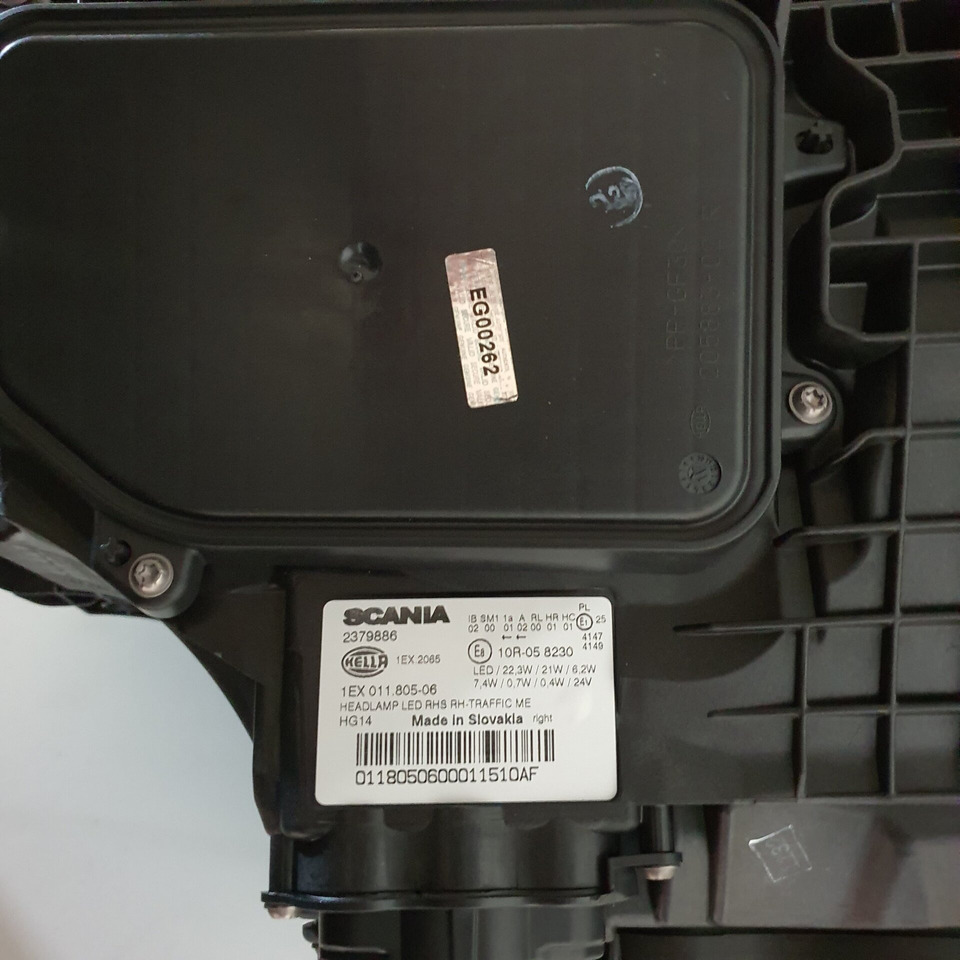 SC NGS LED KOPLAMP RH 2674391 - Передня фара в категорії Вантажівки: фото 2 SC NGS LED KOPLAMP RH 2674391 - Передня фара в категорії Вантажівки: фото 2