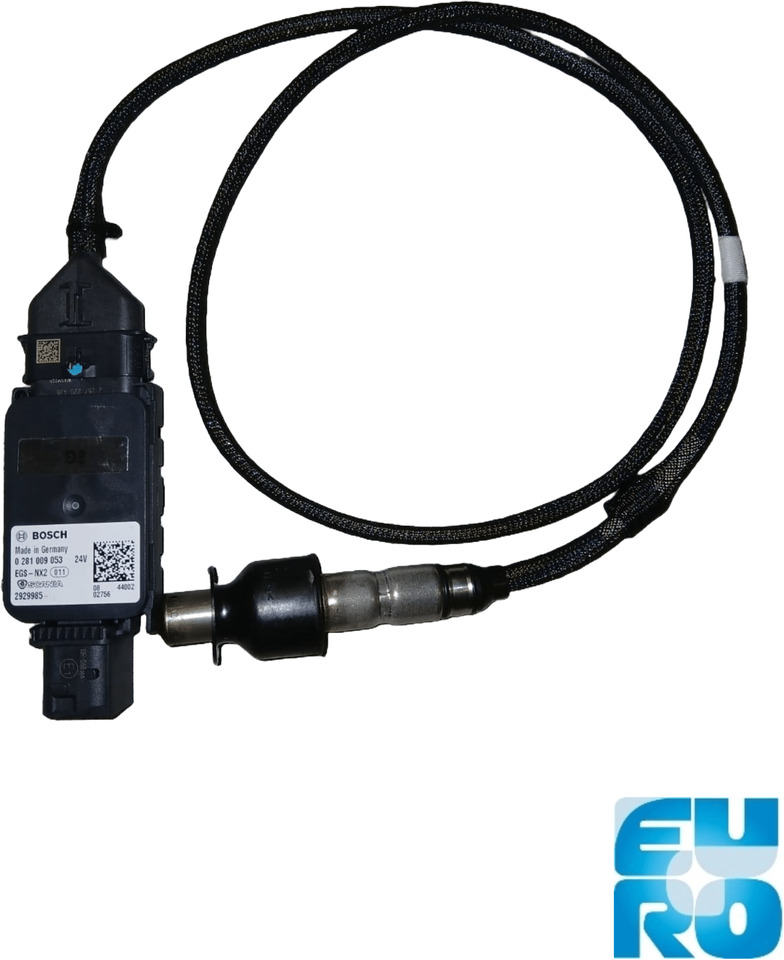 SCANIA EURO 6 NOX SENSOR NA CAT. BOSCH | 2929985B - Вихлопна система в категорії Вантажівки: фото 1 SCANIA EURO 6 NOX SENSOR NA CAT. BOSCH | 2929985B - Вихлопна система в категорії Вантажівки: фото 1