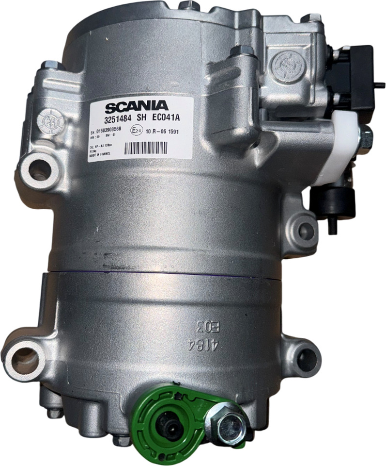 SCANIA NGS 2017-2025 AIRCOCOMPRESSOR, ELEKTRISCH OE 2091525 - Пневмокомпресор в категорії Вантажівки: фото 1 SCANIA NGS 2017-2025 AIRCOCOMPRESSOR, ELEKTRISCH OE 2091525 - Пневмокомпресор в категорії Вантажівки: фото 1