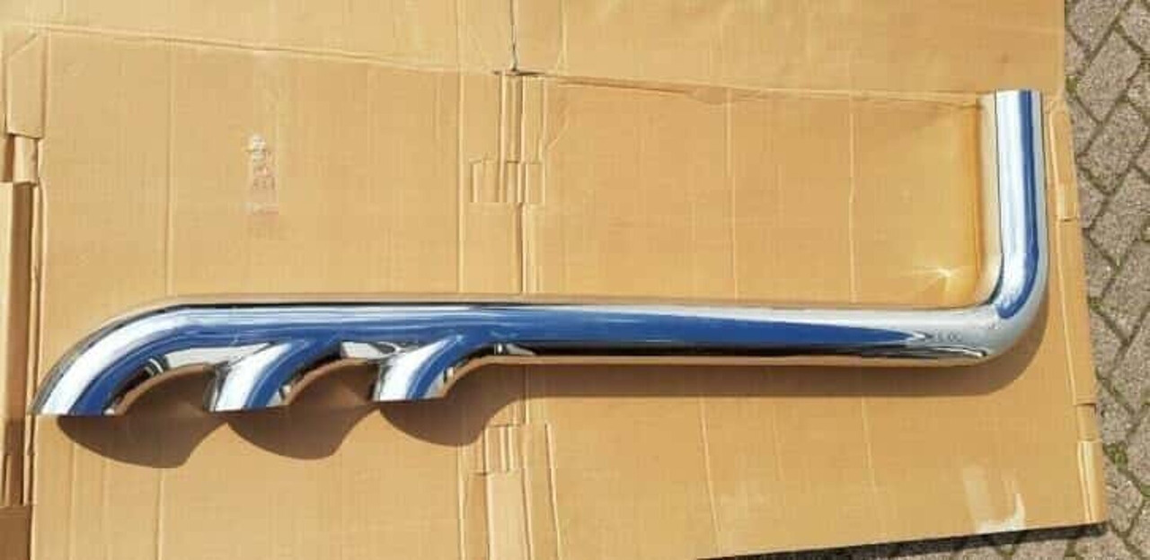 Scania RVS uitlaat gepolijst 170x54x11.2cm 000016 - Вихлопна труба в категорії Вантажівки: фото 3 Scania RVS uitlaat gepolijst 170x54x11.2cm 000016 - Вихлопна труба в категорії Вантажівки: фото 3