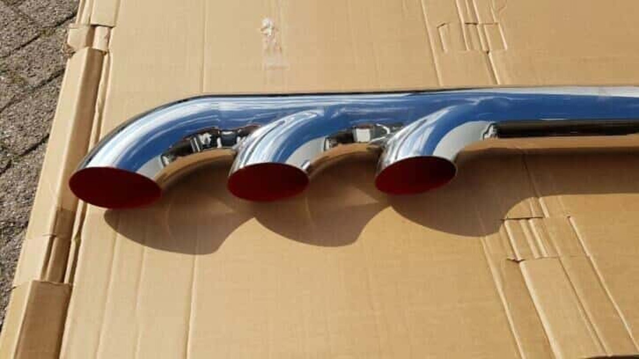 Scania RVS uitlaat gepolijst 170x54x11.2cm 000016 - Вихлопна труба в категорії Вантажівки: фото 2 Scania RVS uitlaat gepolijst 170x54x11.2cm 000016 - Вихлопна труба в категорії Вантажівки: фото 2
