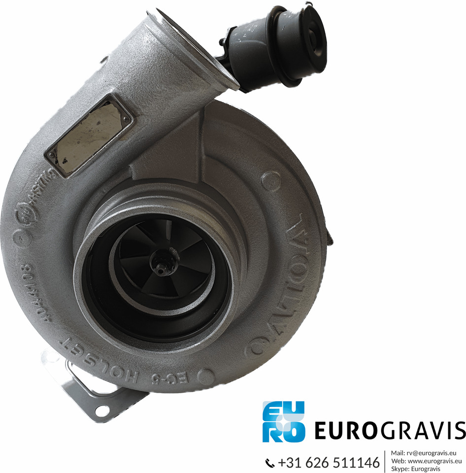 VOLVO D13K FH/FM EURO6 VOOR 2013 TURBOCOMPRESSOR + DEPOSIT 21989961R - Турбіна в категорії Вантажівки: фото 2 VOLVO D13K FH/FM EURO6 VOOR 2013 TURBOCOMPRESSOR + DEPOSIT 21989961R - Турбіна в категорії Вантажівки: фото 2