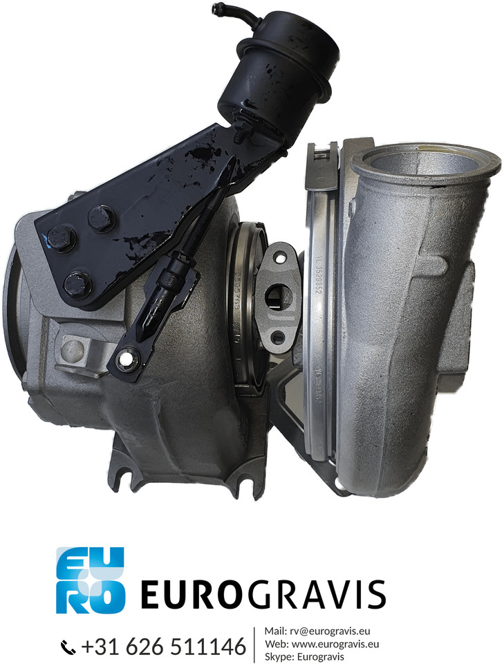 VOLVO D13K FH/FM EURO6 VOOR 2013 TURBOCOMPRESSOR + DEPOSIT 21989961R - Турбіна в категорії Вантажівки: фото 1 VOLVO D13K FH/FM EURO6 VOOR 2013 TURBOCOMPRESSOR + DEPOSIT 21989961R - Турбіна в категорії Вантажівки: фото 1