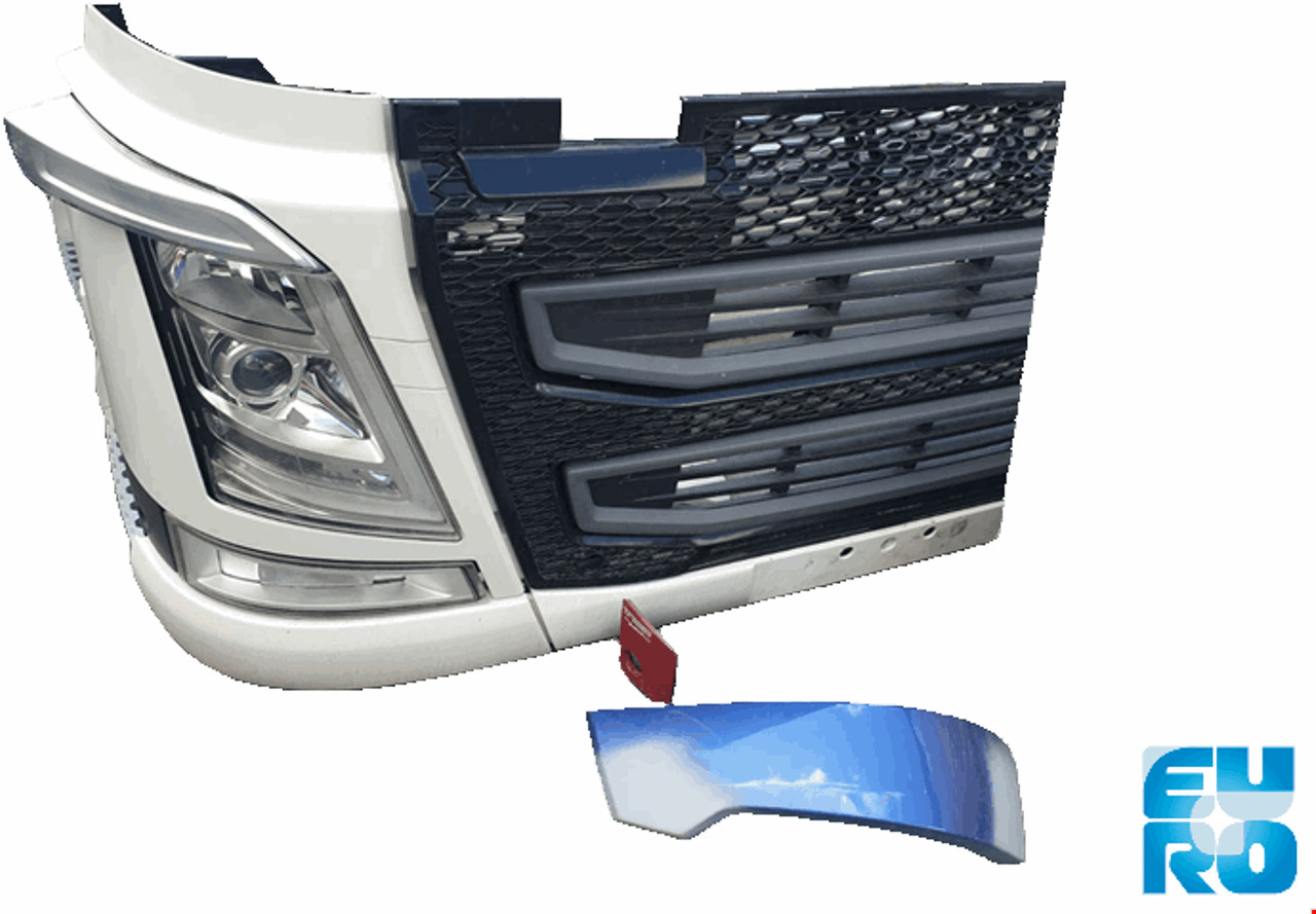 VOLVO FH 4 VOORKANT ONDER GEBRUIKT XENON-KOPLAMP 000193 - Капот в категорії Вантажівки: фото 2 VOLVO FH 4 VOORKANT ONDER GEBRUIKT XENON-KOPLAMP 000193 - Капот в категорії Вантажівки: фото 2