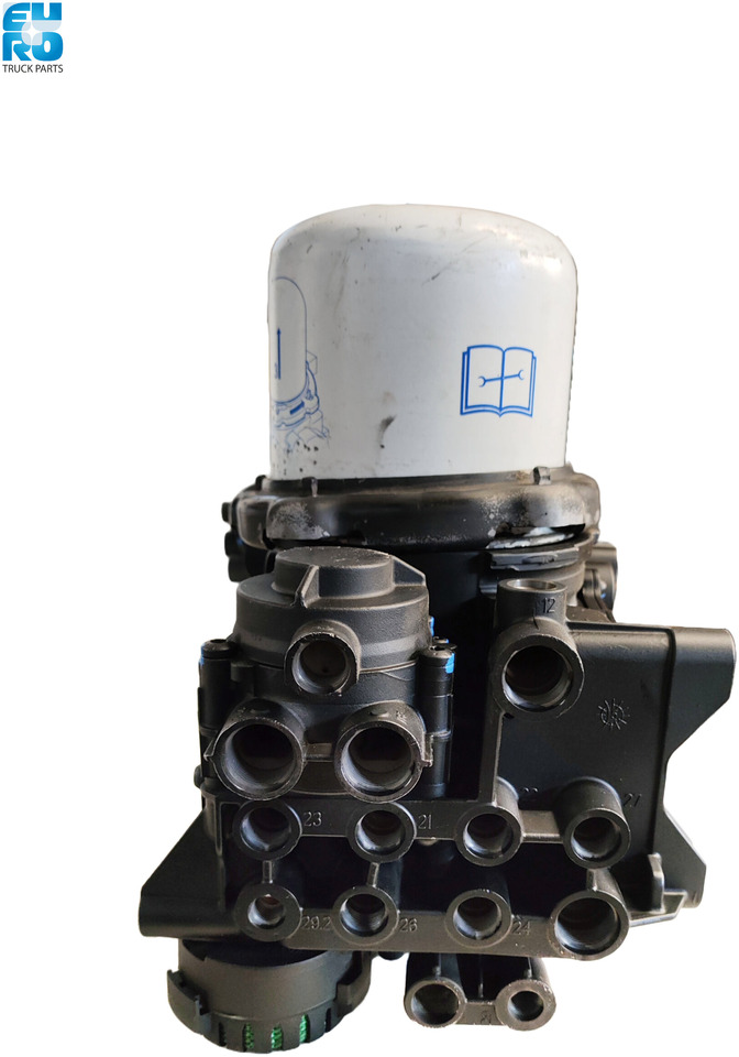 VOLVO FH4 LUCHTDROGER UNIT K099934 EL2501 WITHOUT FILTER RECONDITIONED + €200 DEPOSIT 22242663REC. - Повітряний фільтр в категорії Вантажівки: фото 2 VOLVO FH4 LUCHTDROGER UNIT K099934 EL2501 WITHOUT FILTER RECONDITIONED + €200 DEPOSIT 22242663REC. - Повітряний фільтр в категорії Вантажівки: фото 2