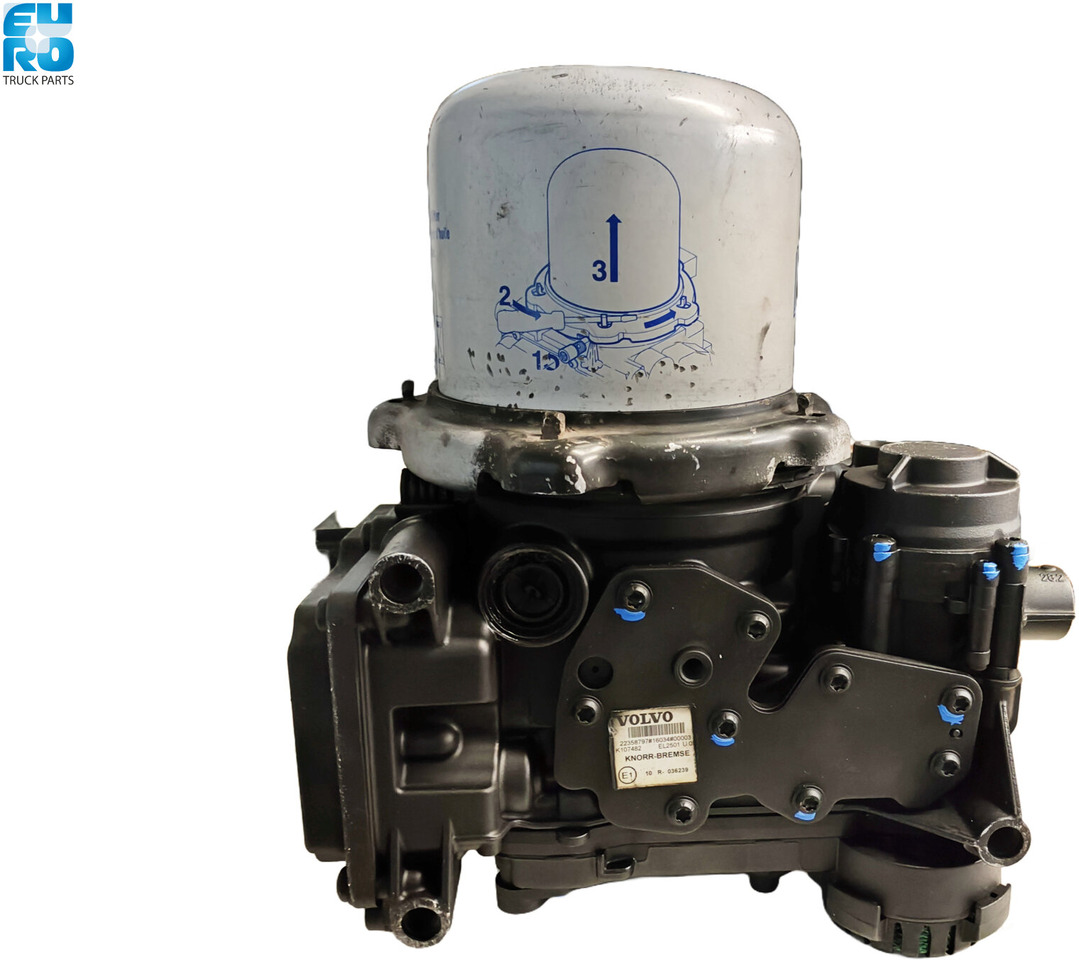 VOLVO FH4 LUCHTDROGER UNIT K099934 EL2501 WITHOUT FILTER RECONDITIONED + €200 DEPOSIT 22242663REC. - Повітряний фільтр в категорії Вантажівки: фото 3 VOLVO FH4 LUCHTDROGER UNIT K099934 EL2501 WITHOUT FILTER RECONDITIONED + €200 DEPOSIT 22242663REC. - Повітряний фільтр в категорії Вантажівки: фото 3