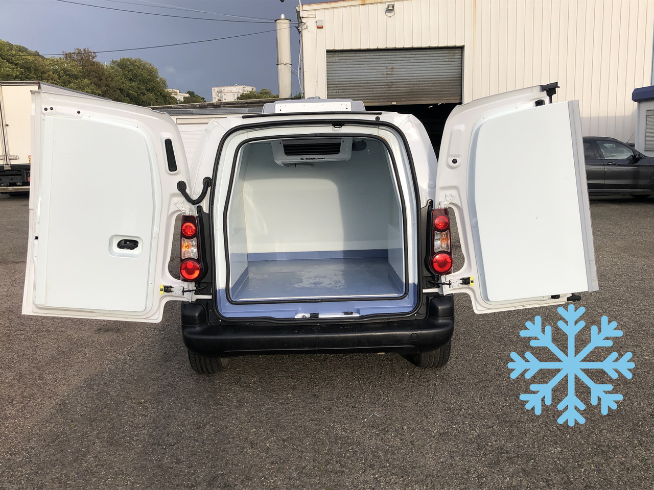 Citroën Berlingo Frigorifique - Фургон-рефрижератор: фото 5 Citroën Berlingo Frigorifique - Фургон-рефрижератор: фото 5