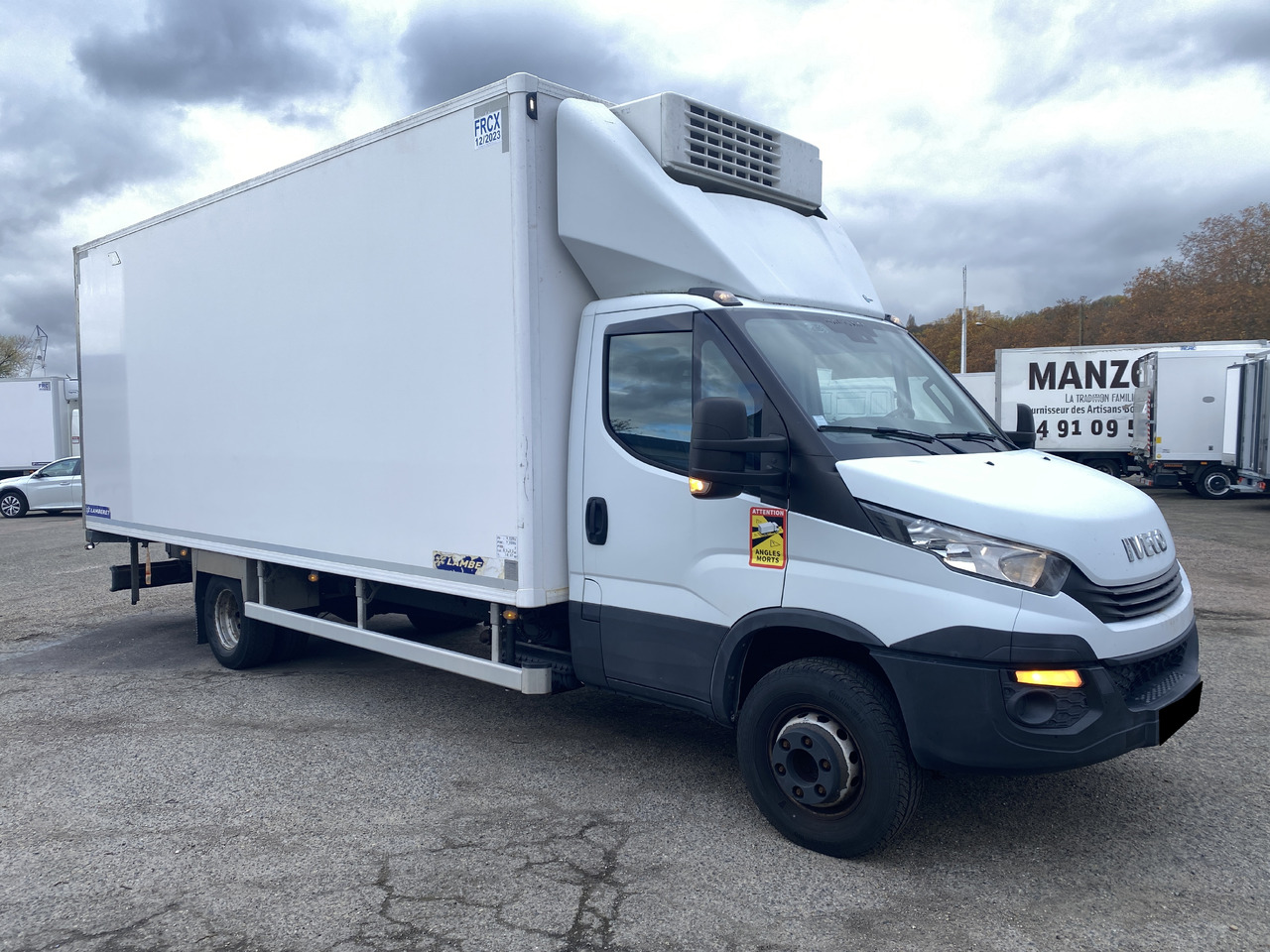 IVECO DAILY 70C18 - Рефрижератор вантажівка: фото 3 IVECO DAILY 70C18 - Рефрижератор вантажівка: фото 3