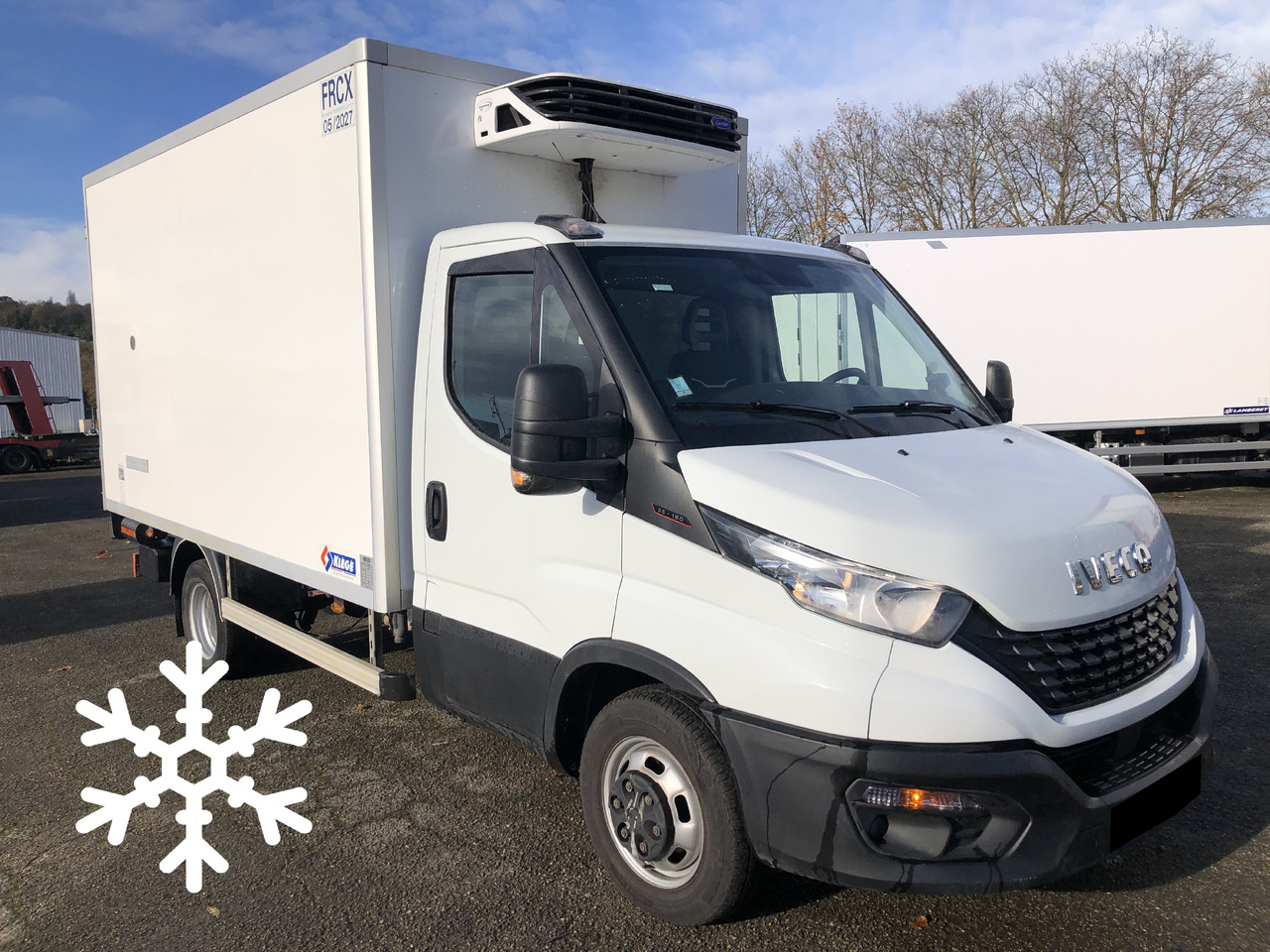 IVECO Daily frigorifique Hayon - Фургон-рефрижератор: фото 1 IVECO Daily frigorifique Hayon - Фургон-рефрижератор: фото 1