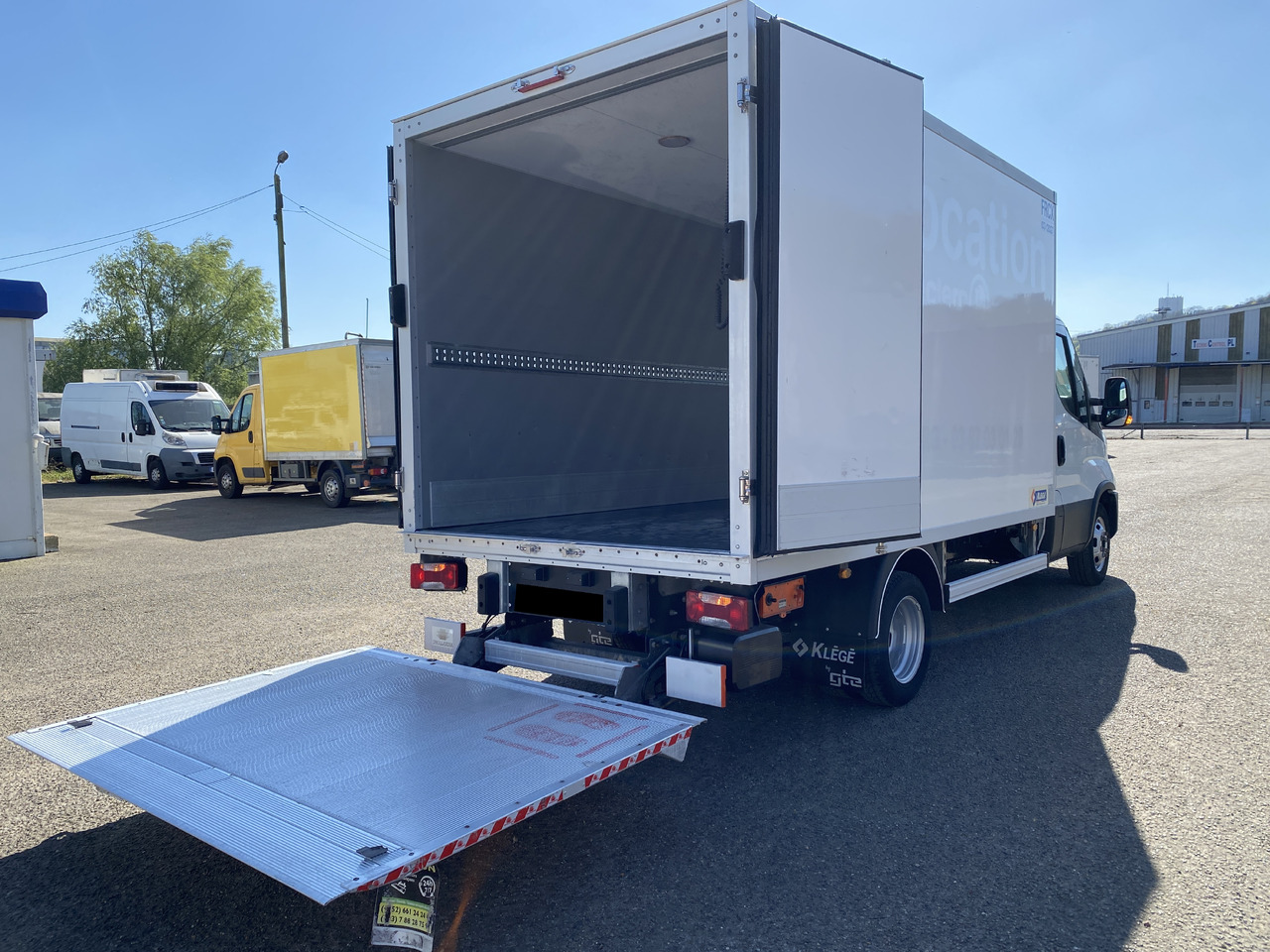 IVECO Daily frigorifique Hayon - Фургон-рефрижератор: фото 4 IVECO Daily frigorifique Hayon - Фургон-рефрижератор: фото 4