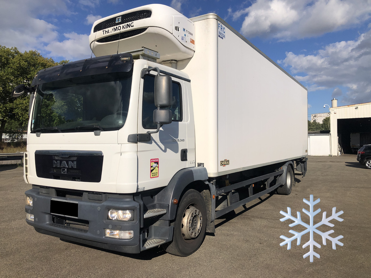 MAN TGM 18.340 FRIGORIFIQUE - Рефрижератор вантажівка: фото 1 MAN TGM 18.340 FRIGORIFIQUE - Рефрижератор вантажівка: фото 1