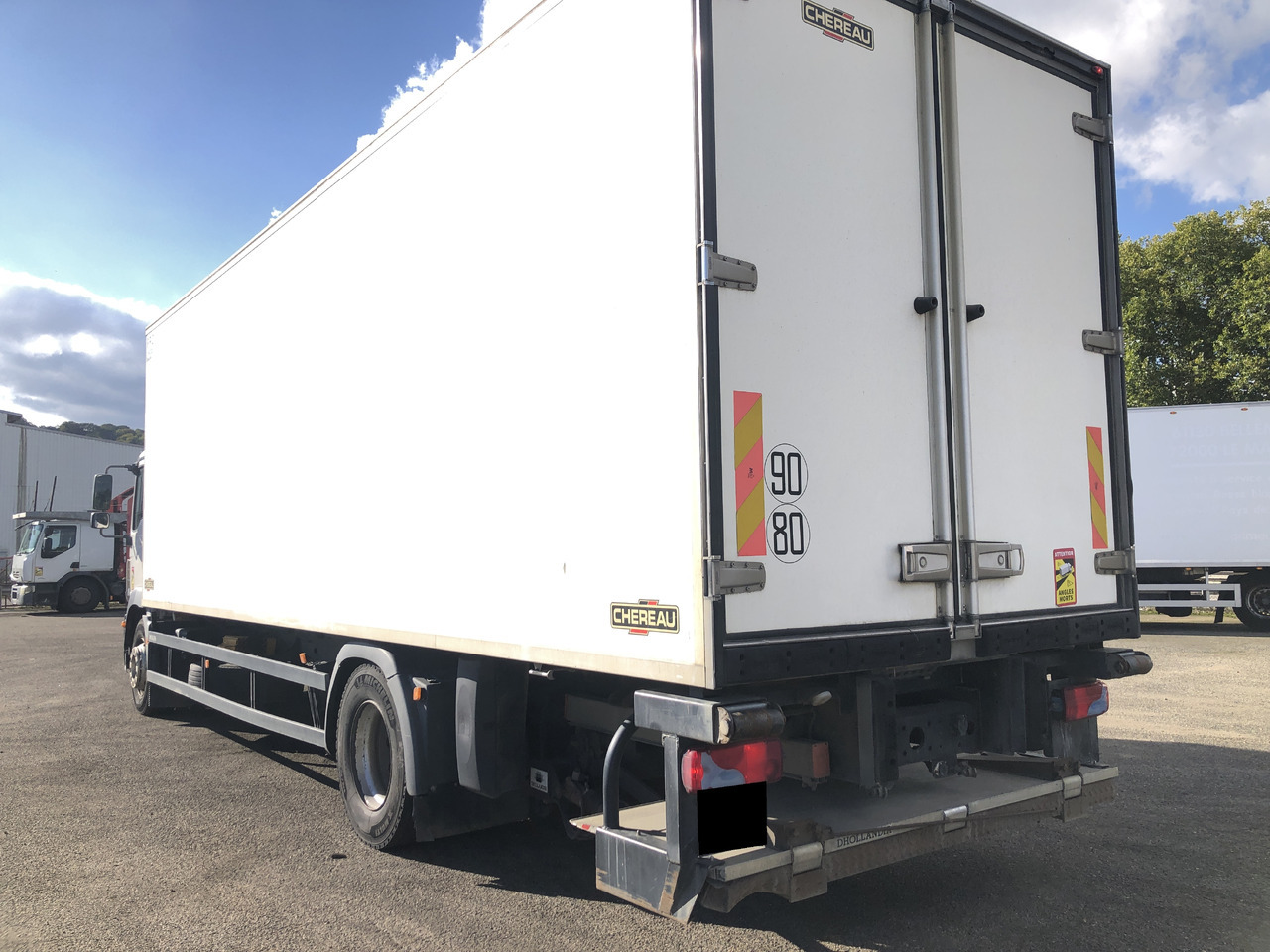 MAN TGM 18.340 FRIGORIFIQUE - Рефрижератор вантажівка: фото 4 MAN TGM 18.340 FRIGORIFIQUE - Рефрижератор вантажівка: фото 4