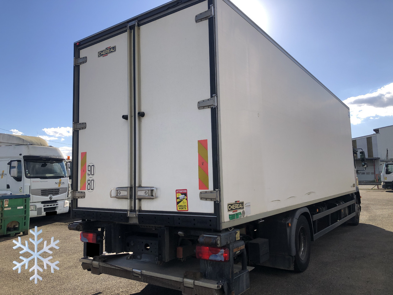 MAN TGM 18.340 FRIGORIFIQUE - Рефрижератор вантажівка: фото 3 MAN TGM 18.340 FRIGORIFIQUE - Рефрижератор вантажівка: фото 3