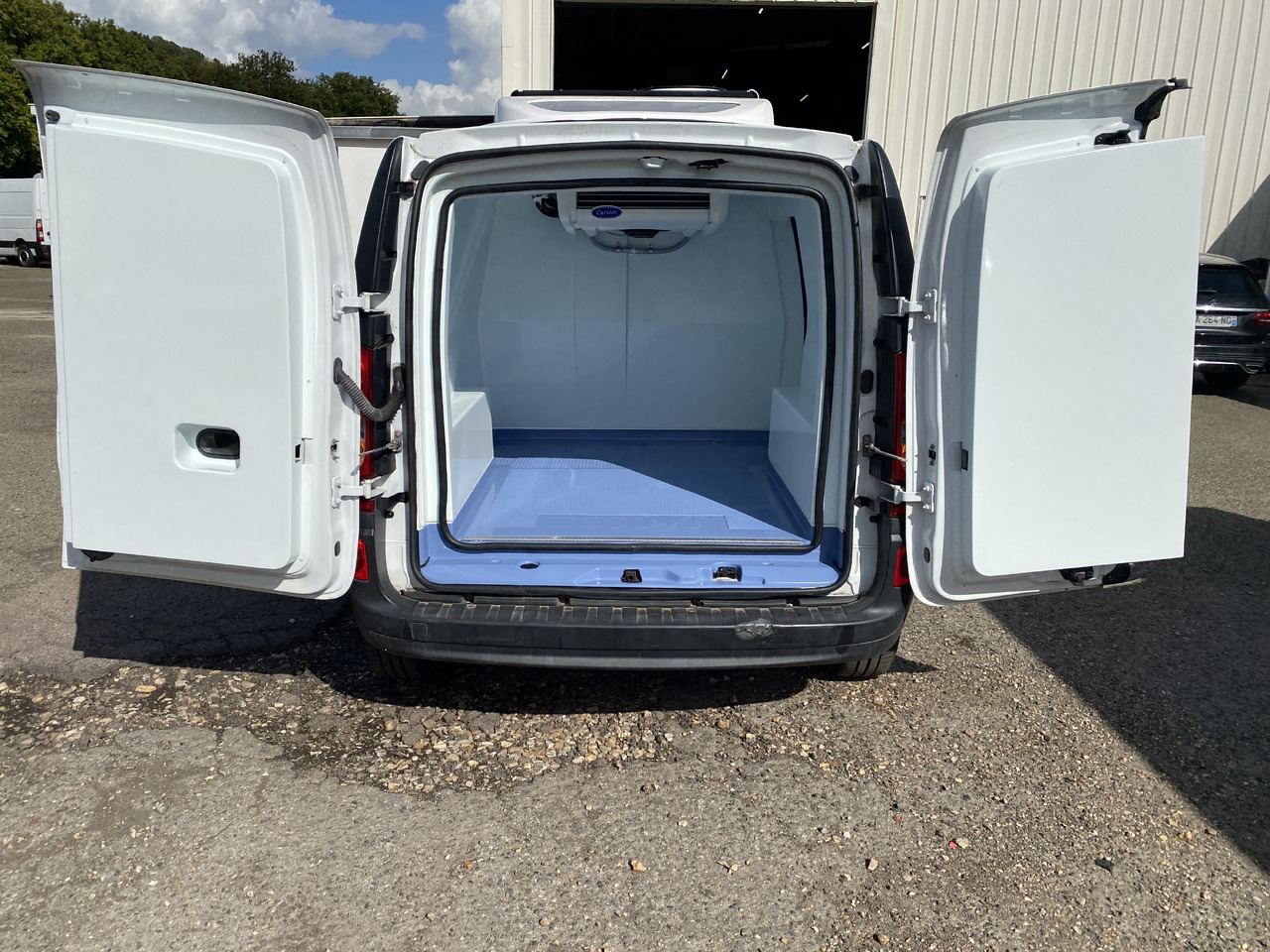 Mercedes Citan - Фургон-рефрижератор: фото 2 Mercedes Citan - Фургон-рефрижератор: фото 2