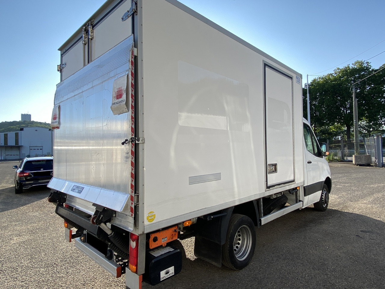 Mercedes Sprinter - Фургон-рефрижератор: фото 5 Mercedes Sprinter - Фургон-рефрижератор: фото 5