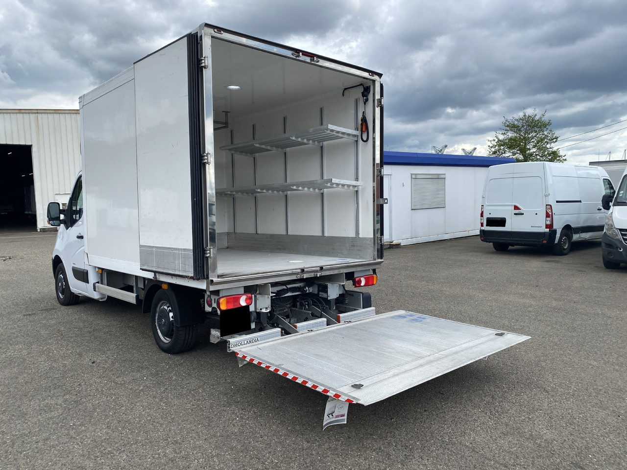 OPEL movano diesel hayon étagères - Фургон-рефрижератор: фото 5 OPEL movano diesel hayon étagères - Фургон-рефрижератор: фото 5