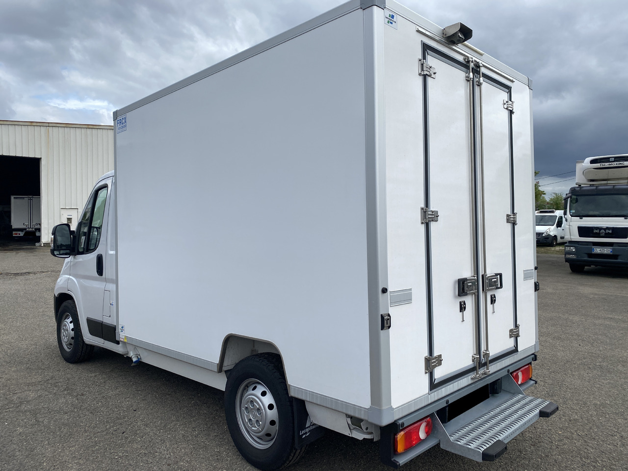 OPEL movano frigorifique - Фургон-рефрижератор: фото 5 OPEL movano frigorifique - Фургон-рефрижератор: фото 5