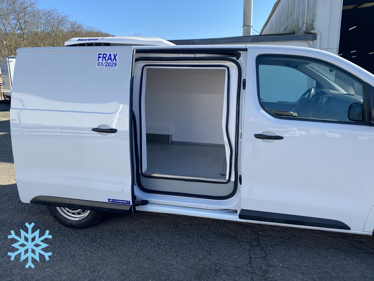 Peugeot expert frigorifique porte latérale - Фургон-рефрижератор: фото 3 Peugeot expert frigorifique porte latérale - Фургон-рефрижератор: фото 3
